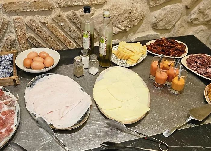 호텔 El Lagar De Isilla