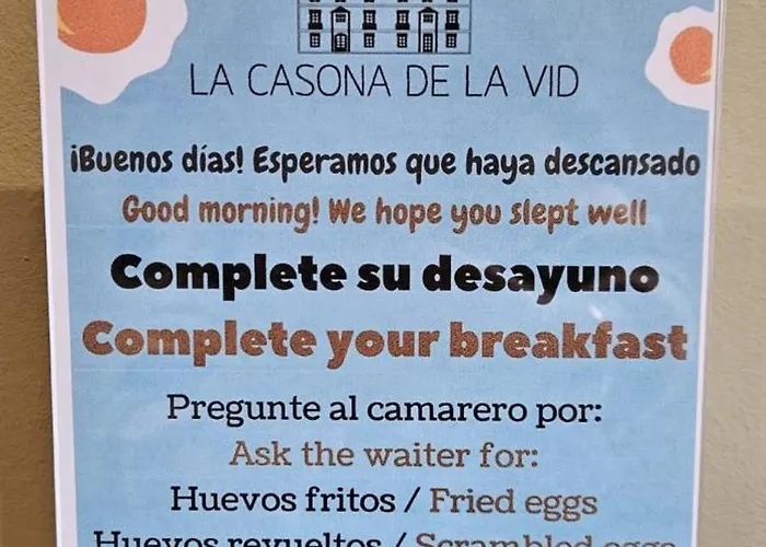 El Lagar De Isilla Hotel La Vid y Barrios