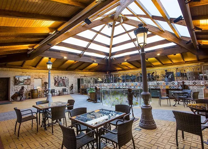 호텔 El Lagar De Isilla 4*