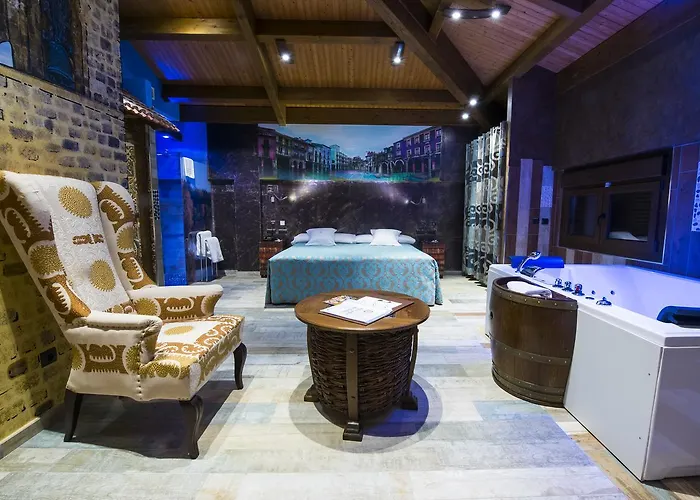 호텔 El Lagar De Isilla