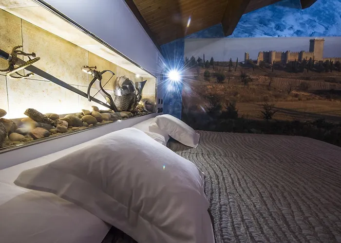 호텔 El Lagar De Isilla La Vid y Barrios